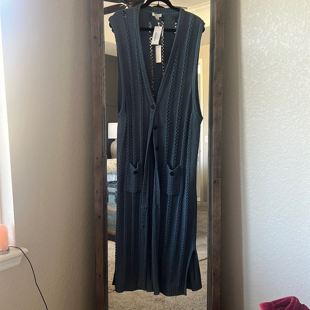 Vella Sweater Duster